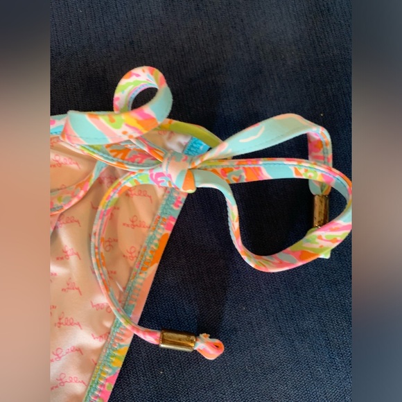 Lilly Pulitzer Womens bikini swimsuit 2-piece size small - Picture 5 of 13